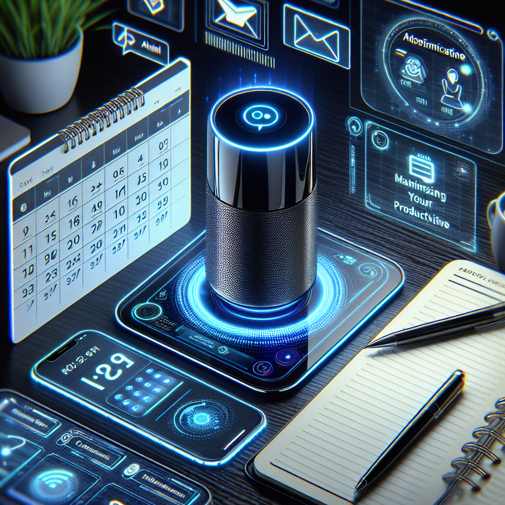 Maksimalkan Produktivitas Anda dengan AI Personal Assistant