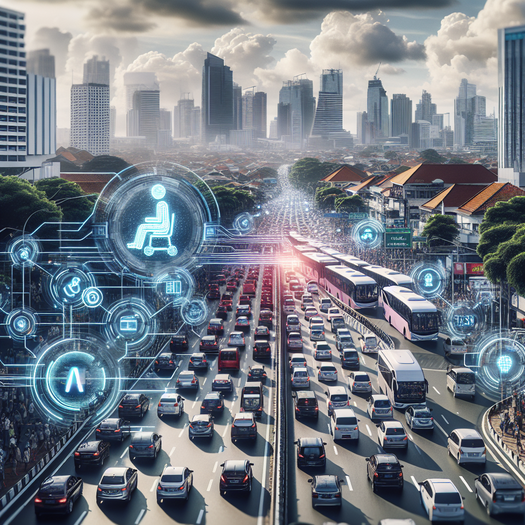 Penggunaan AI untuk Mengatasi Kemacetan di Jakarta