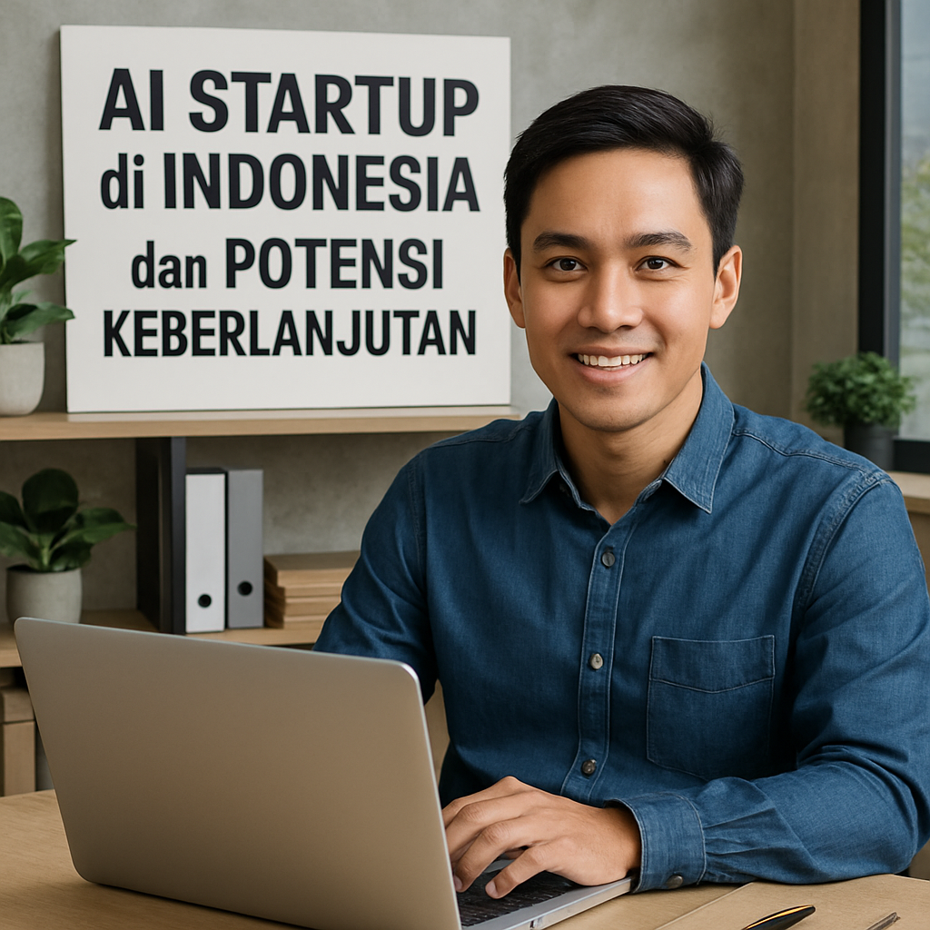 AI Startup di Indonesia dan Potensi Keberlanjutan