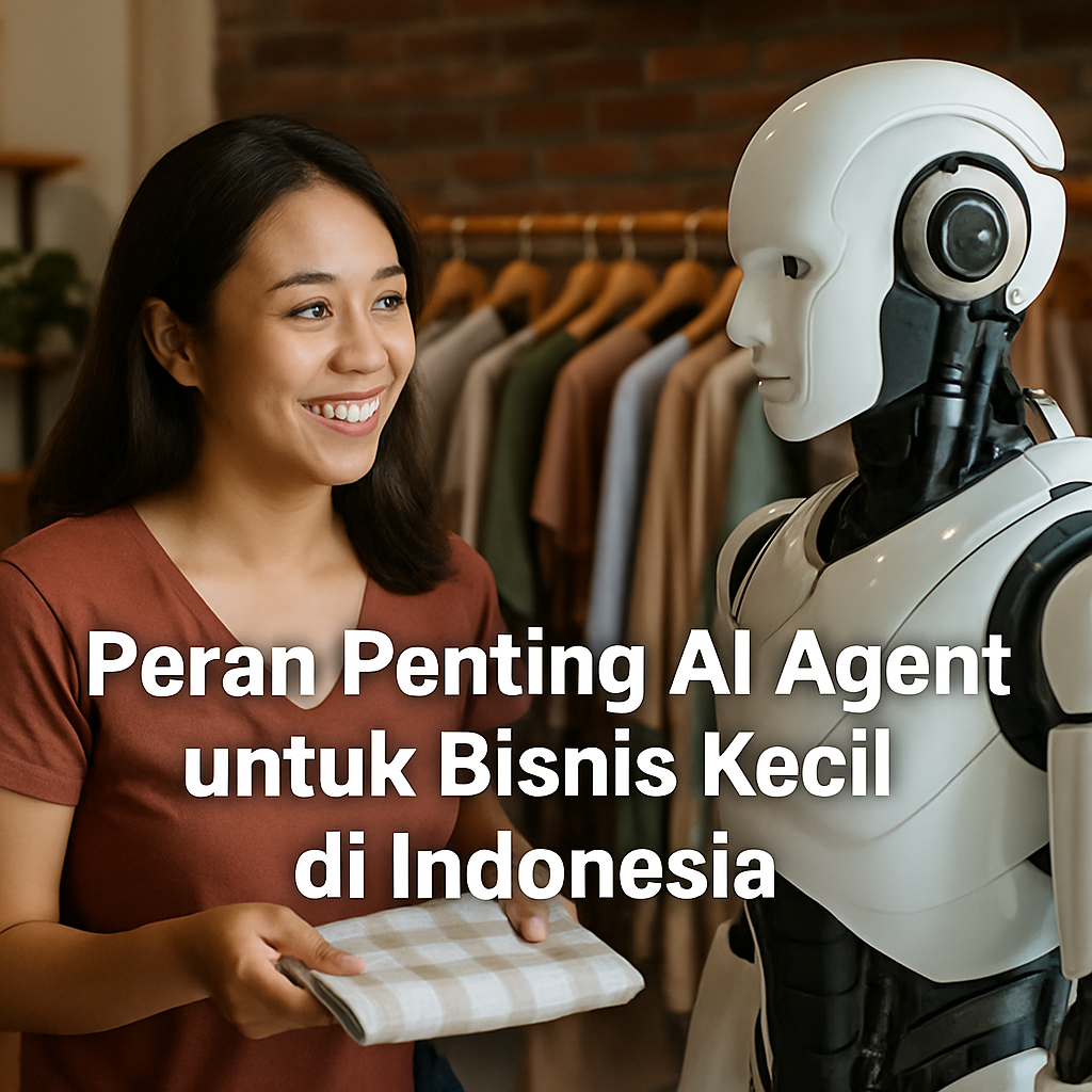 Peran Penting AI Agent untuk Bisnis Kecil di Indonesia