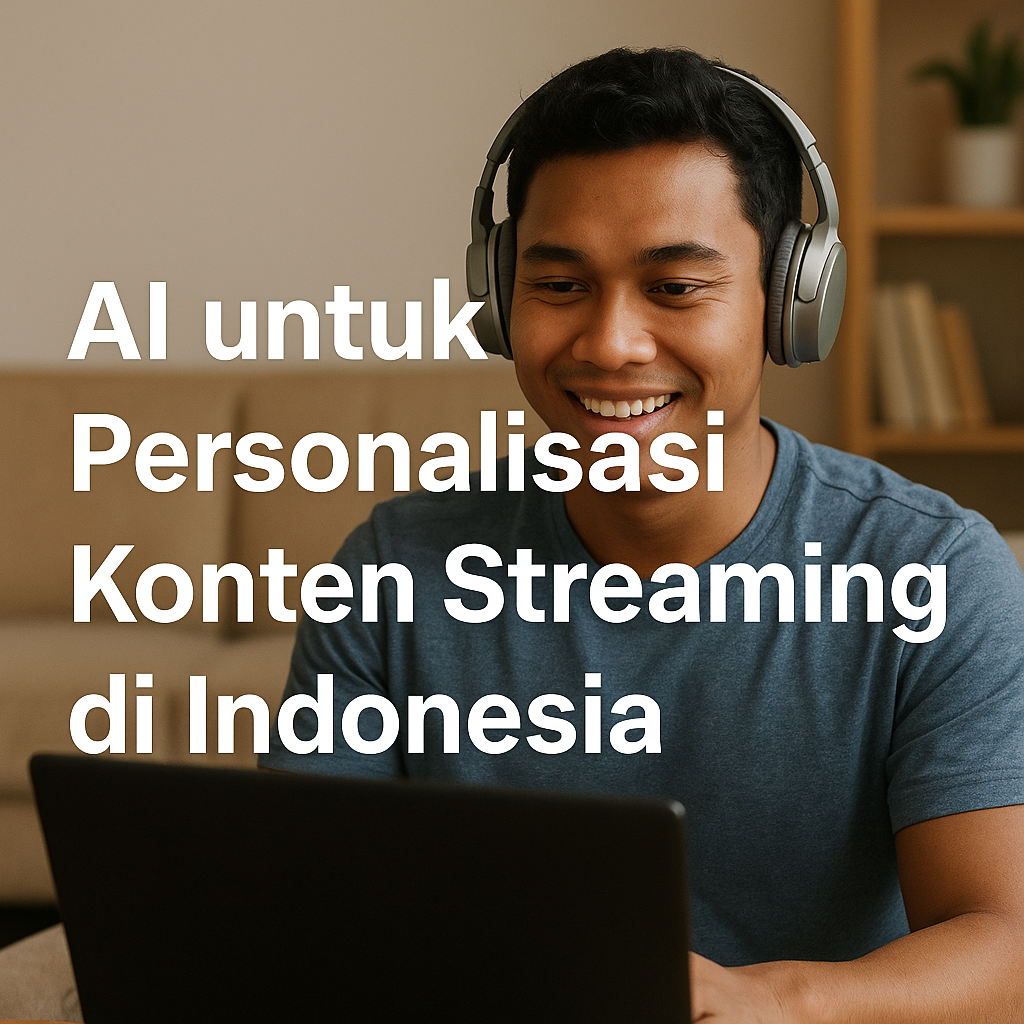 AI untuk Personalisasi Konten Streaming di Indonesia