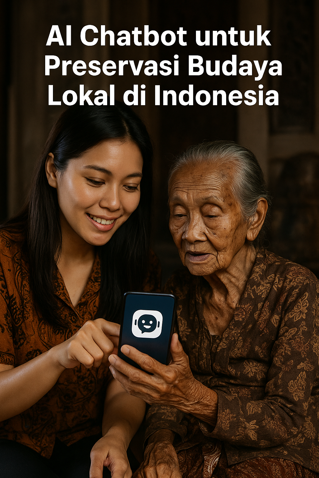 AI Chatbot untuk Preservasi Budaya Lokal di Indonesia