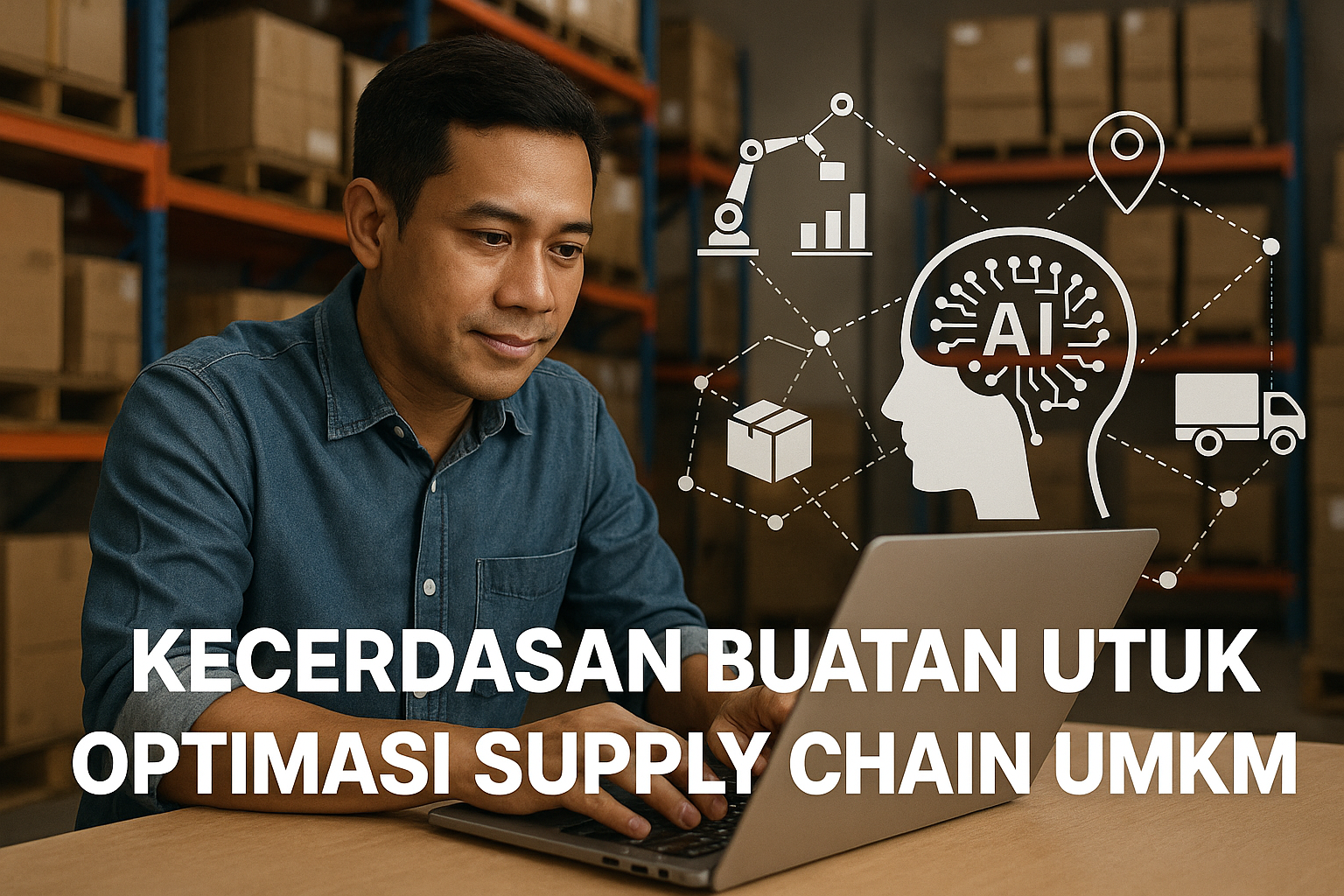 Kecerdasan Buatan untuk Optimasi Supply Chain UMKM